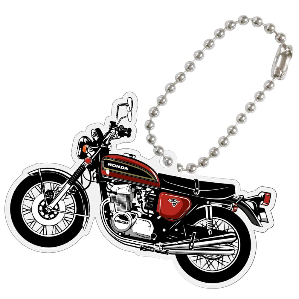 Amazon.co.jp: [スマホゴ] [ボールチェーン] ドリーム CB750FOUR